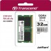 Transcend JetRAM 32GB DDR4 3200MHz U-DIMM Laptop RAM #JM3200HSE-32G